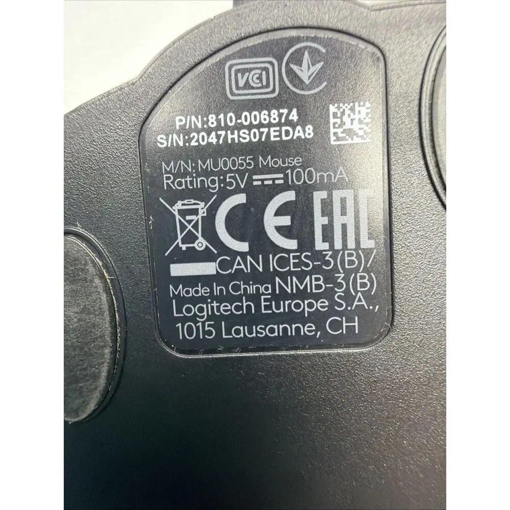 Logitech excellent preowned